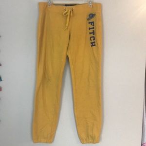 Abercrombie and Fitch sweatpants